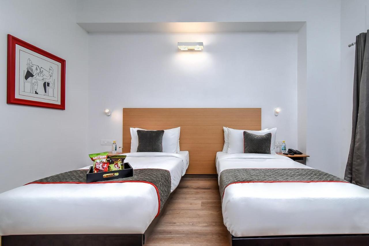 Hotel Oyo Townhouse 044 Sector 14 Gurugram Gurgaon Exterior foto