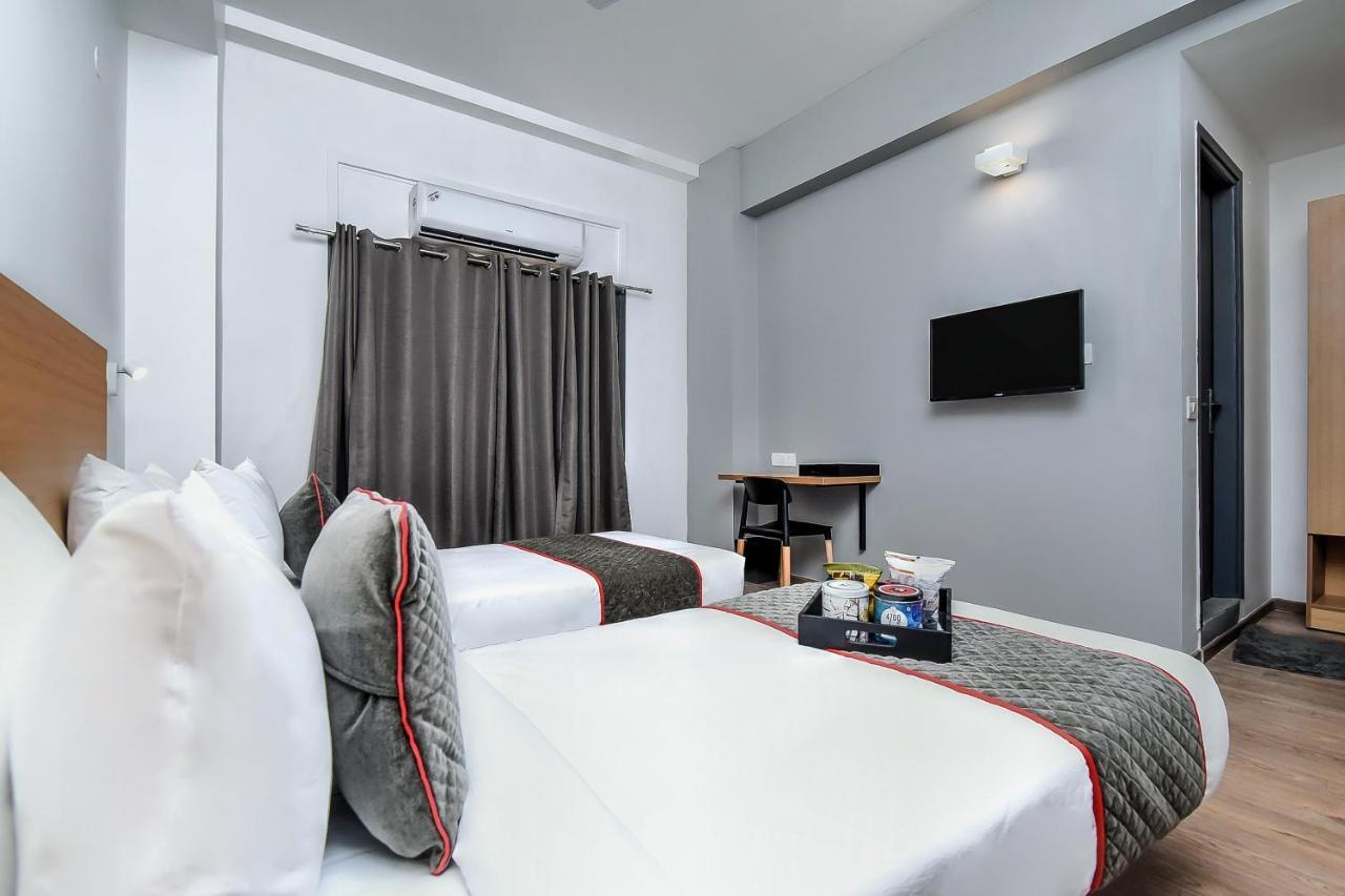 Hotel Oyo Townhouse 044 Sector 14 Gurugram Gurgaon Exterior foto