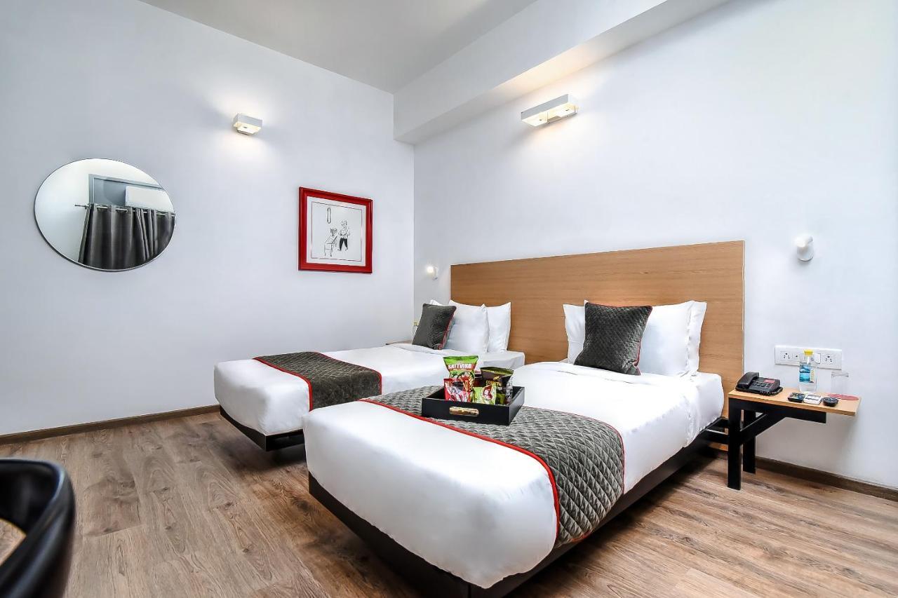 Hotel Oyo Townhouse 044 Sector 14 Gurugram Gurgaon Exterior foto